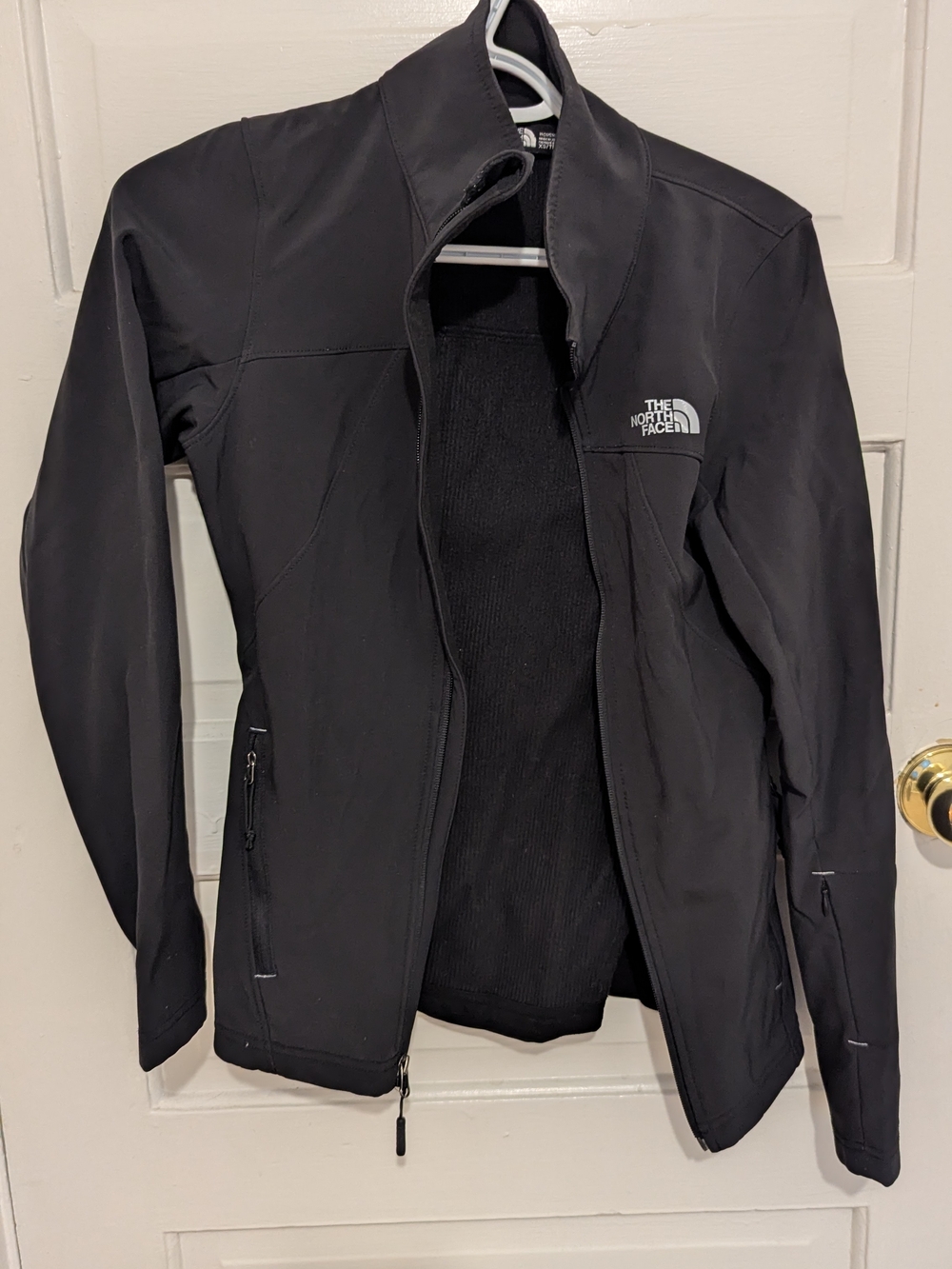 The North Face Black Softshell Jacket